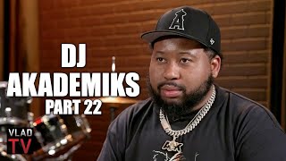 DJ Akademiks on Freddie Gibbs Clowning Him for the Low Turnout at His Live Show Part 22 [upl. by Resaec]