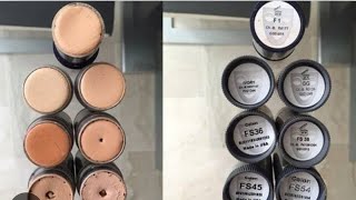 How to Use Kryolan Stick Base on Oily Skin hatafnazim [upl. by Suired635]