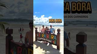 🔸BORA BORA  Praia dos Carneiros🏖️ ☀️Dos melhores beach clubs de Pernambuco ondecomeremrecife 🏝️ [upl. by Alletnahs94]