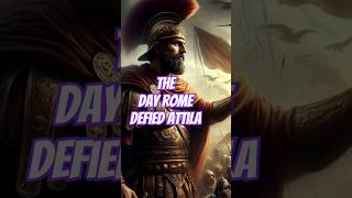 The Day Rome Defied Attila The Epic Battle of Chalons  Ancient History Battles [upl. by Phenice]