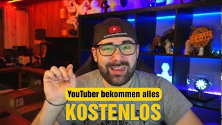 ALLES KOSTENLOS YouTuber  Influencer bekommen alles geschenkt Info Video [upl. by Eibot333]