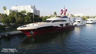 GOLDEN TOUCH 147 Sensation Superyacht Walkthrough 8195000 [upl. by Angelo]