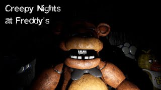 FNAF ale animatrony się ruszają a nie teleportują 😮  Creepy nights at Freddys [upl. by Beckett223]