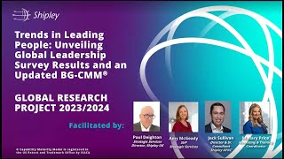 Trends in Leading People Unveiling Global Leadership Survey Results and an Updated BGCMMFeb 2024 [upl. by Atinyl]