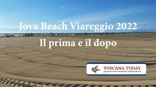 Jova Beach 2022 a Viareggio la spiaggia del Muraglione [upl. by Cleary]