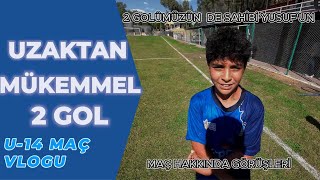 UZAKTAN HARİKA 2 GOLL ADANA YILDIRIM SPOR  SARIÇAM GÜCÜ U14 GELİŞİM LİGİ [upl. by Neelon]