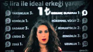 Kadınlar 5 liraya İdeal Erkeğini Yaratıyor [upl. by Marchall]