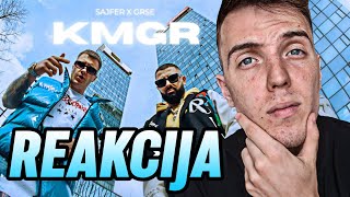 CHODA REAKCIJA na SAJFER X GRSE  KMGR Anima Part One [upl. by Reginauld]