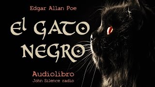 audiobook EL GATO NEGRO Edgar Allan Poe AMBIENTADO [upl. by Galateah]