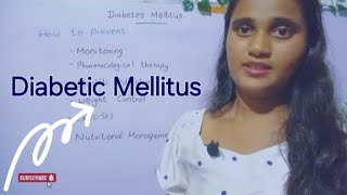 Diabetes Mellitus 📚 [upl. by Vikky]