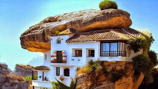 ALCALA DEL JUCAR  THE MOST BEAUTIFUL AND SPECTACULAR PLACES ON EARTH  AN INCREDIBLE WHITE VILLAGE [upl. by Barram]