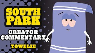 Creator Commentary Towelie  SOUTH PARK [upl. by Ayotaj]