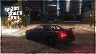 GTA 5 MEILLEURS SERVEUR DE DRIFT SUR FIVE M [upl. by Nohs]