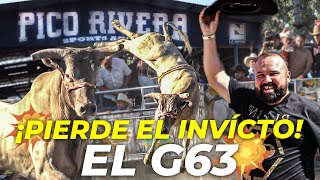 ¡CASI LE QUITAN EL INVICTO AL G63 🐂😱 Ivancillo de Colima Roza la Victoria en una Monta ESPECTACULAR [upl. by Essile]