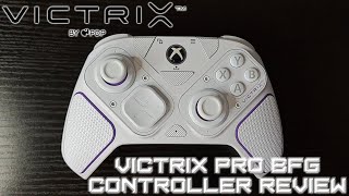 Victrix Pro BFG Controller Review [upl. by Aronid]