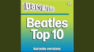 Day Tripper Made Popular By The Beatles Karaoke Version Karaoke Version [upl. by Scharaga]