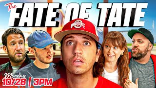 Fate Of Tate  Barstool New York Votes On Whether Tate Moves To NYC [upl. by Apur291]