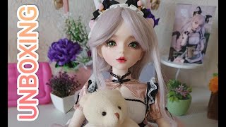 UNBOXING BJD DOLL 13 MIAOMIAO quotNI MENGquot From AliExpress [upl. by Jamilla563]