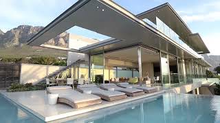 008 Bond Villa Camps Bay Walkthrough [upl. by Acireit680]