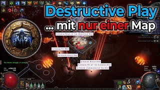 「325」Destructive Play aber mit nur einer Map clever use of mechanics  GermanDeutsch [upl. by Irita938]