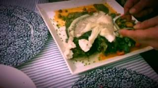 How to clean The turbot fish  Come si pulisce rombo [upl. by Lateh]