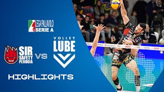 Perugia vs Civitanova  Highlights  Superlega  14a Giornata [upl. by Nnayd]