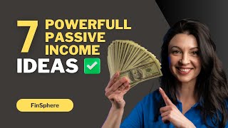 7 Passive Income Ideas [upl. by Bucher227]