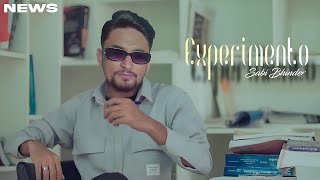 Experimento Song  Sabi Bhinder  Punjabi  New Song  Sabi Bhinder New Song 2024 [upl. by Enowtna19]