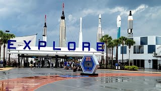 Travel Diary  Kennedy Space Center Florida [upl. by Arednaxela]