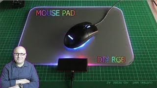 Kendi RGB Mouse Padinizi Nasıl Yapabilirsiniz  Adım Adım Rehber [upl. by Skerl]