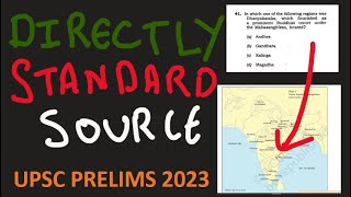 40 Questions DIRECTLY from standard sources in UPSC Prelims 2023  Just watch [upl. by Nagard]