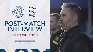 🔝quotIts A Massive Victory For Usquot  Post Match Interview  QPR vs Birmingham City [upl. by Acirretal682]