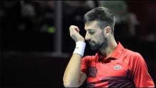 quotBREAKING Novak Djokovics Shocking Statement After Paris Masters Withdrawalquot [upl. by Cilla]