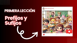 🆕 Descubre los prefijos y sufijos en el idioma español 📚✏️ con ejemplos [upl. by Josy73]