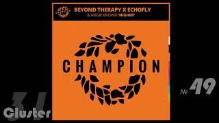 EchoFly Angie Brown  Higher Beyond Therapy Extended Rave MixBreaks [upl. by Elvera]