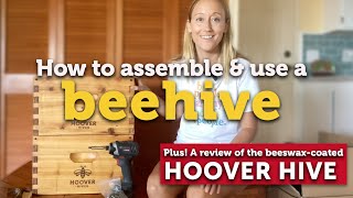 LANGSTROTH BEEHIVE ASSEMBLY  REVIEW Beeswax Coated Hive from Galena Farms  Easy Beekeeping [upl. by Borrell925]