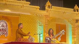 Roopa Panesar on Sitar and Anindo Chatterjee on Tabla at Dover Lane Music Conference [upl. by Lobell]