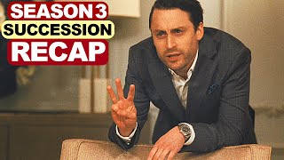 Succession Season 3 Recap  HBO Series Summary Explained  Must Watch Before Succession Season 4 [upl. by Ytsrik]