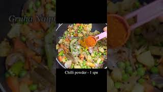 Amaranth Recipes  Thotakura Fry  Amaranth Leaves Potato Fry  Iron Rich Recipe shorts [upl. by Luella]