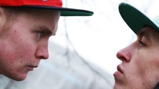 Teaser Blizzard vs Shotty Horroh MUFC v MCFC Rap Battle [upl. by Urissa]