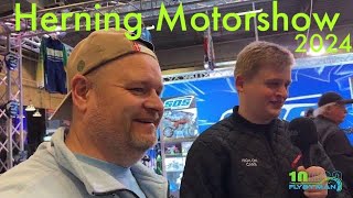 Herning MotorShow 2024 med DriveMeetups  TheFlybyMan  Rullemanden [upl. by Lomaj45]