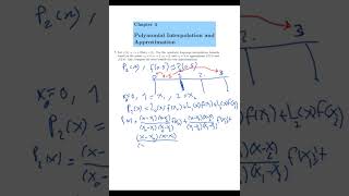 Lagrange interpolating polynomial [upl. by Crowell278]