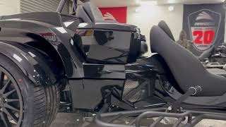 Rewaco Trike PUR3 GT Touring Blackline Turbo 140BHP Automatic BRAND NEW THE TRIKE GUY [upl. by Leachim]