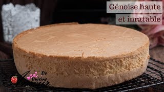 génoise haute et inratable recette de genoise facile et légère [upl. by Arrais]