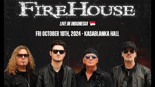 FIREHOUSE  OVERNIGHT SENSATION  LIVE IN JAKARTA 2024 [upl. by Saleem]