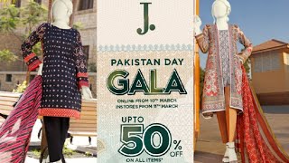 J Junaid jamshed sale 2021  J summer sale [upl. by Taber188]