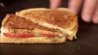 Grilled Cheese Pesto Sandwich [upl. by Longmire]