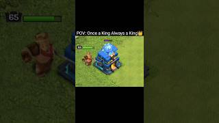 Town Hall 12 vs Barbarian King  Easy Battle  shorts coc clashofclans [upl. by Akiam865]