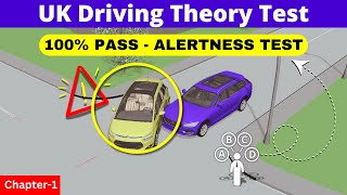 UK Driving Theory Test  Chapter 1 Alertness  100 Pass Study [upl. by Yendroc]