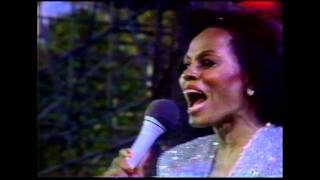 Diana Ross Live At Central Park 1983 Aint No Mountain High Enough [upl. by Diarmid]